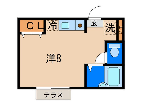 シエデイグロ－ブの物件間取画像